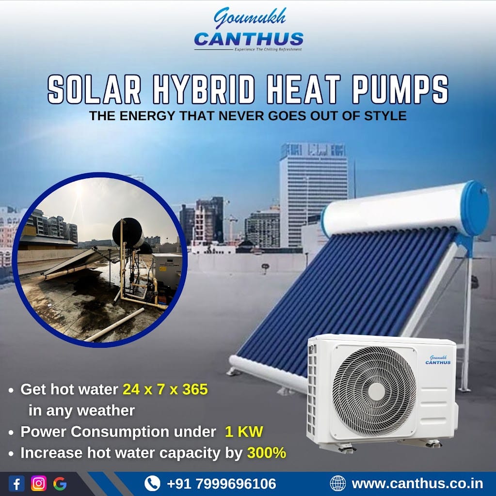 Embracing Energy Efficiency with Govmukh Canthus Solar Hybrid Heat Pumps