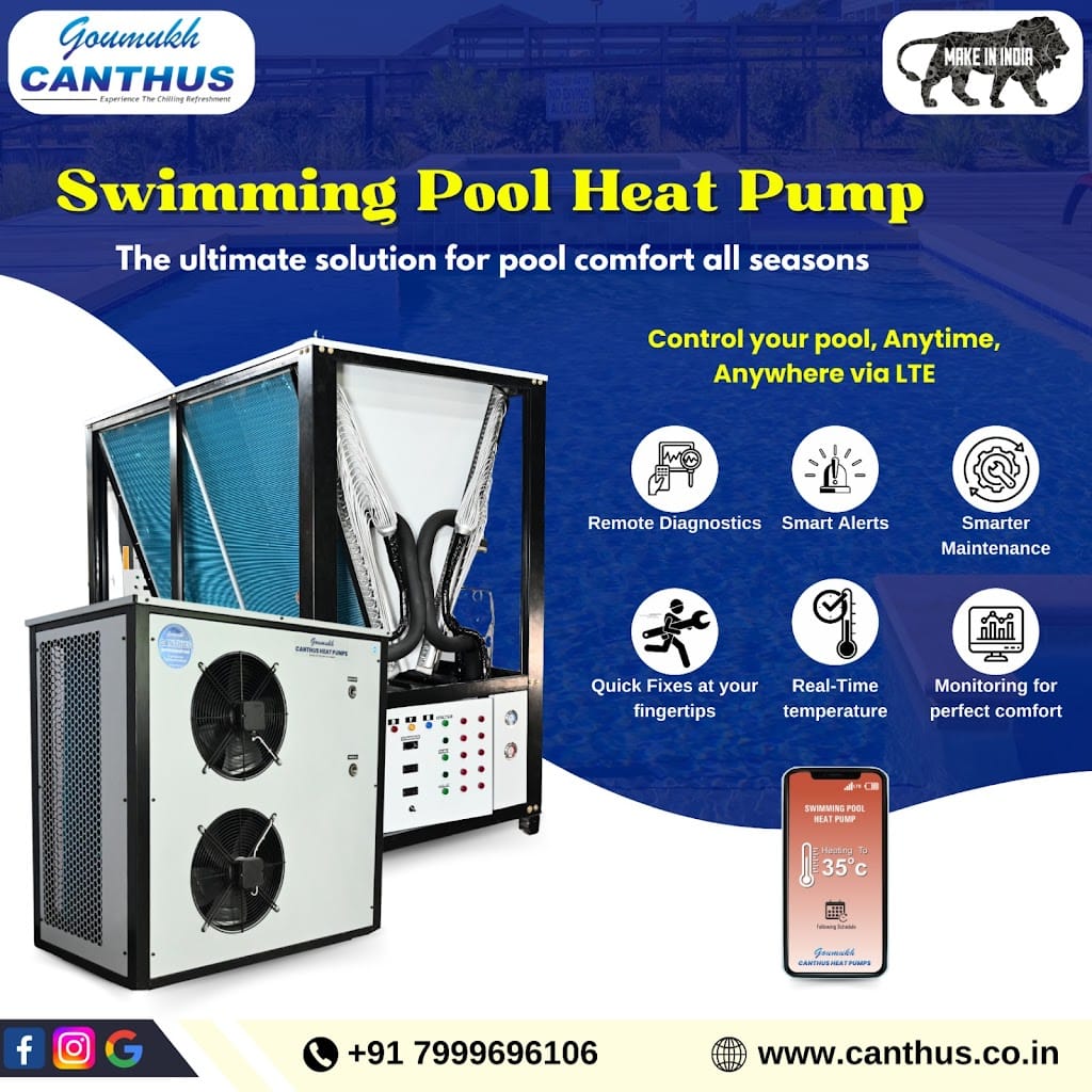 Swimming Pool Heat Pumps by Canthus Refrigeration Manufacturing Company: Your Ultimate Pool Heating Solution