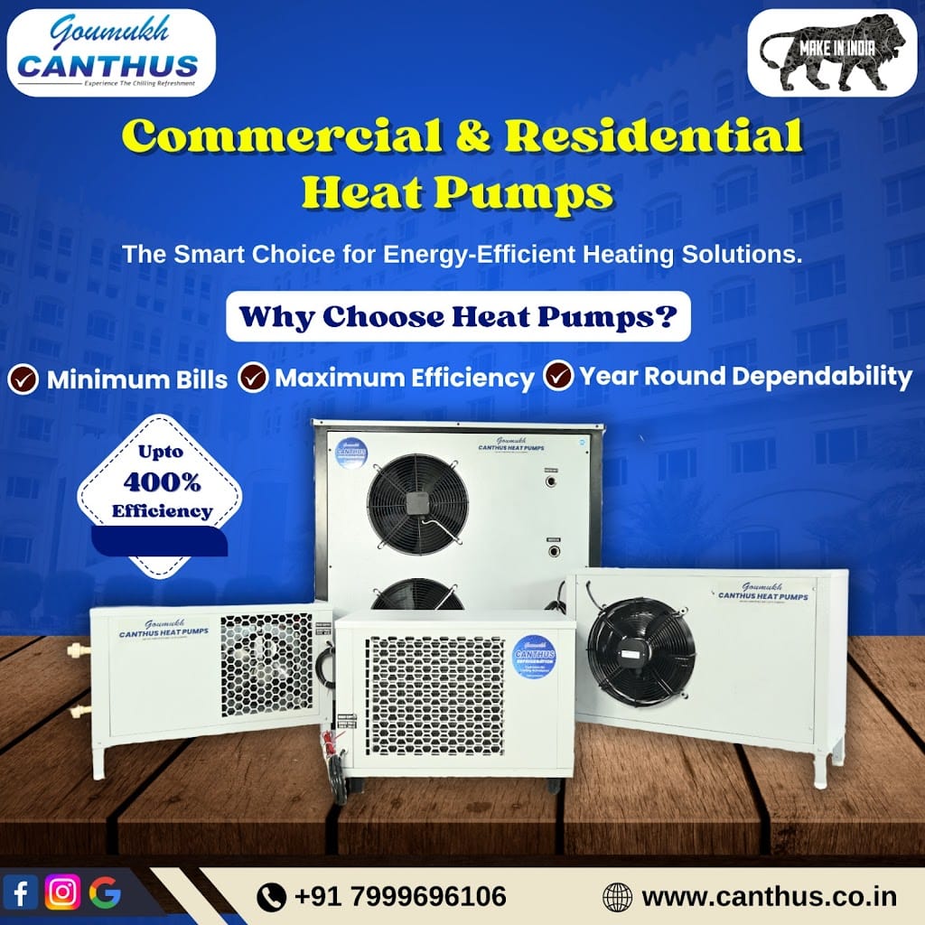 Canthus Refrigeration Manufacturing Company: The Trusted Name in Commercial and Residential Heat Pumps